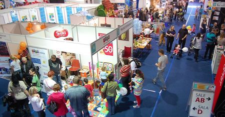 Targi dla Rodziców i Dzieci Mamy Dziecko - galeria