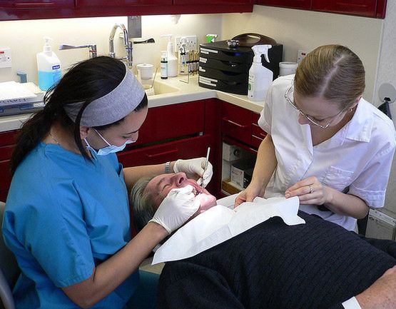Wizyta u dentysty 
