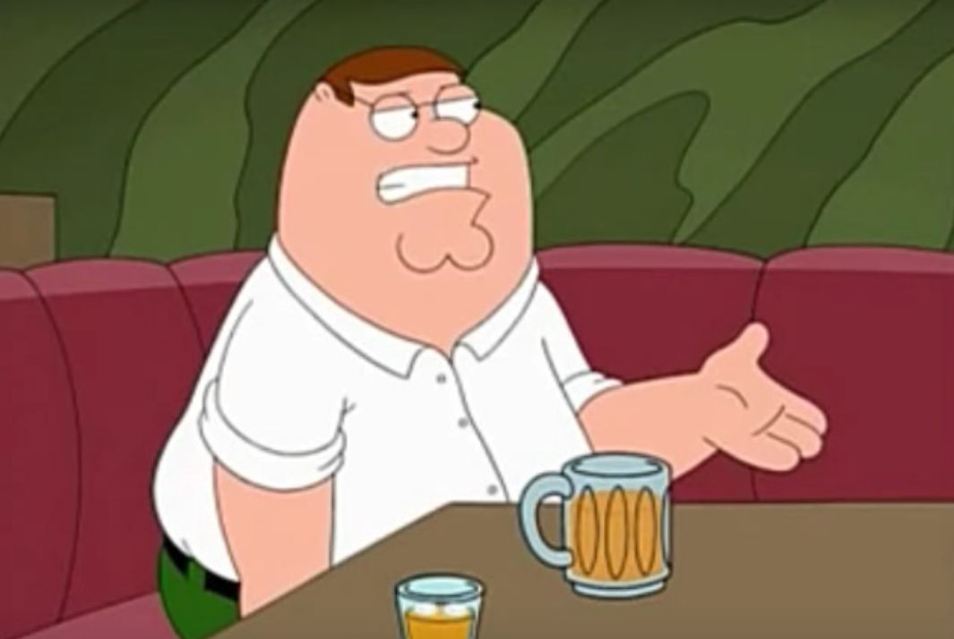 Peter Griffin - "Family Guy"