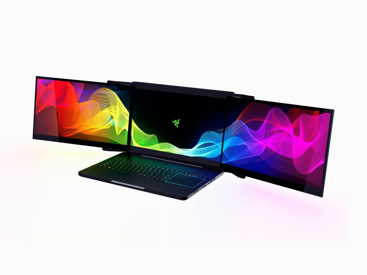 Razer Project Valerie: laptop z trzema monitorami 4K