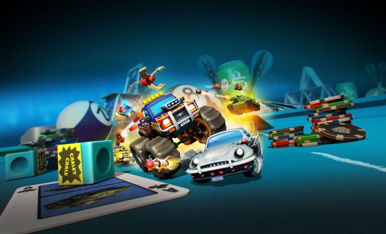 Micro Machines: World Series - recenzja. Zawód na czterech kółkach