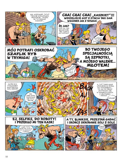 "Asteriks - córka Wercyngetoryksa" to najnowszy, 38. album kultowej serii 