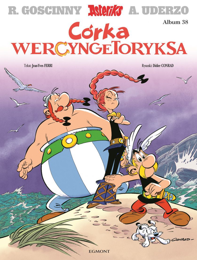 "Asteriks - córka Wercyngetoryksa" to najnowszy, 38. album kultowej serii 