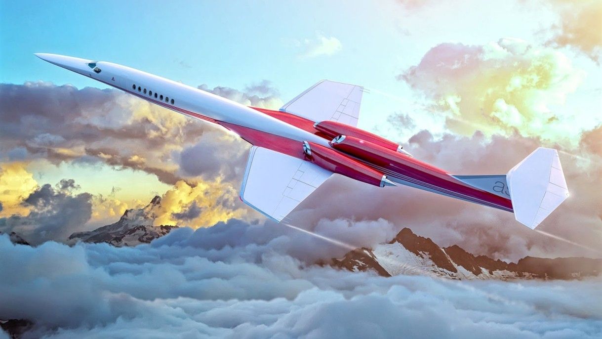 Aerion AS2 to prawdziwy następca Concorde'a. Naddźwiękowa maszyna z silnikiem od General Electric