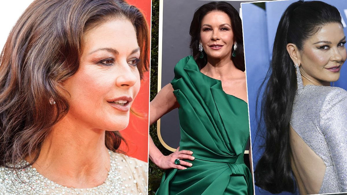 51-letnia Catherine Zeta-Jones pokazała, jak naprawdę wyglądają jej włosy. Możecie zapomnieć o seksbombie z czerwonych dywanów