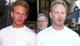 "Beverly Hills, 90210": Ian Ziering prawie się nie zmienił, choć minęło niemal 30 lat