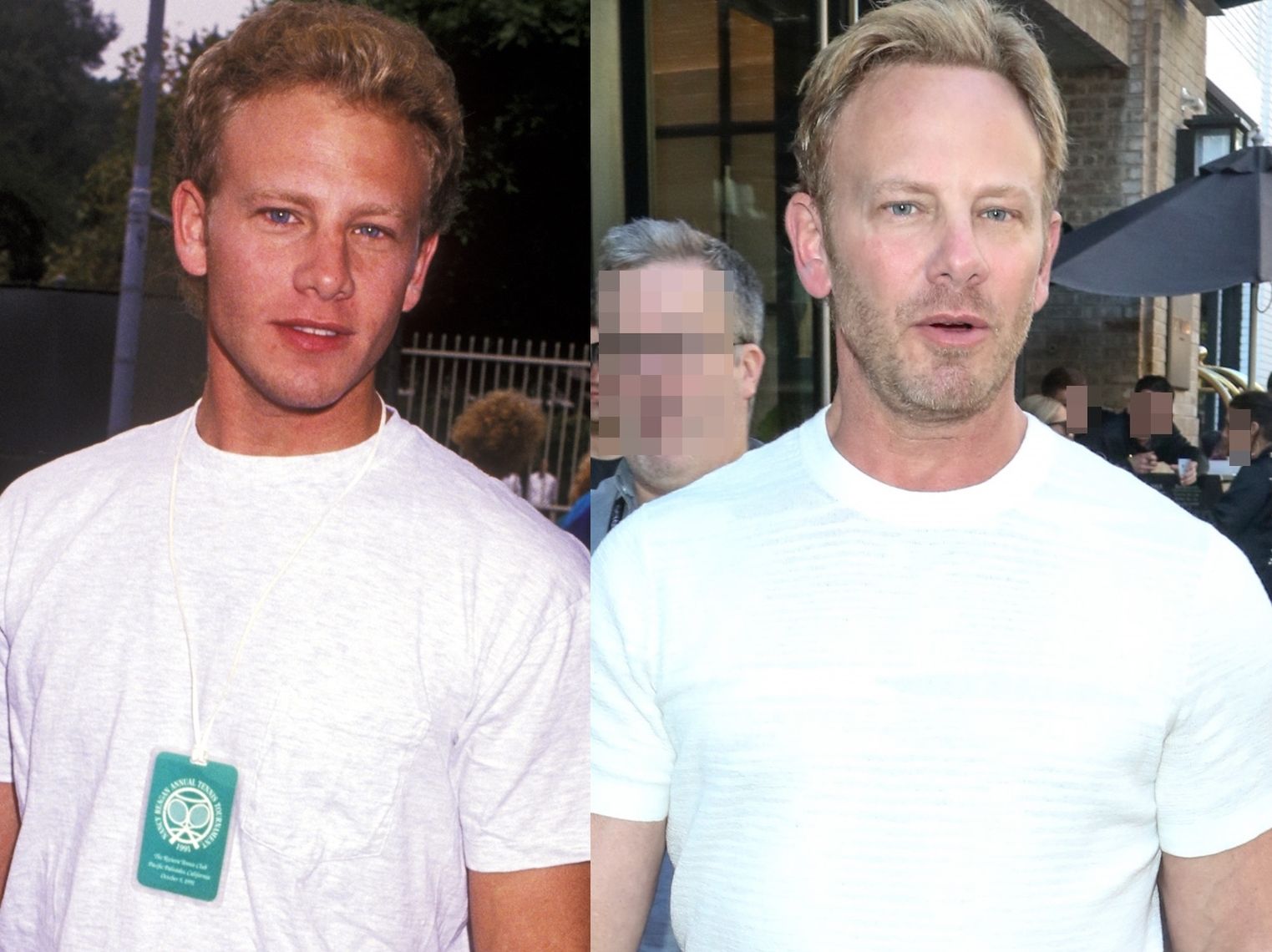 "Beverly Hills, 90210": Ian Ziering prawie się nie zmienił, choć minęło niemal 30 lat