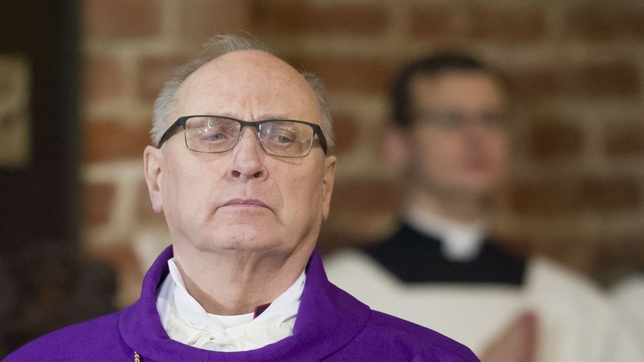Biskup wspominał też śp Lecha Kaczyńskiego