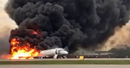 Rosja. Przyczyna katastrofy samolotu Suchoj Superjet 100. Błąd załogi?