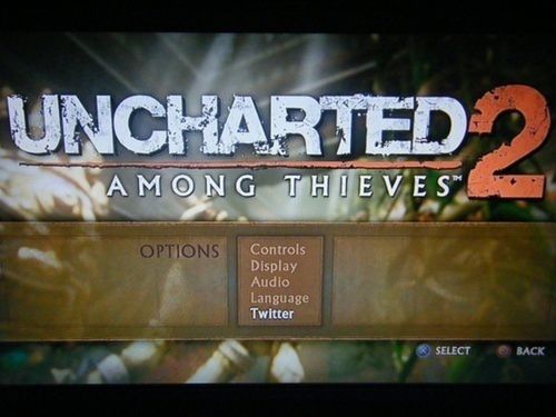 Uncharted 2 świergotać będzie o Waszych sukcesach
