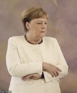 Angela Merkel znów miała drgawki. "Kanclerz czuje się dobrze"