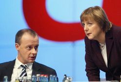 Stary "przyjaciel" wyrównuje rachunki z Merkel. Merz może zniweczyć jej plan spokojnego odejścia