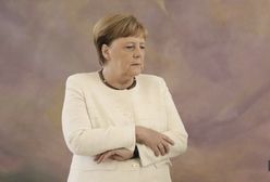 Angela Merkel znów miała drgawki. "Kanclerz czuje się dobrze"