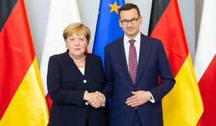 Mateusz Morawiecki i Angela Merkel rozmawiali o stanowiskach w KE