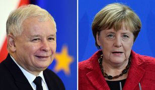 Angela Merkel w Polsce. Jakub Majmurek: Berlin albo śmierć, czyli w co gra Kaczyński?