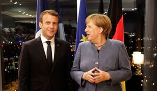 "NYT": Angela Merkel ma dość sprzątania po Macronie