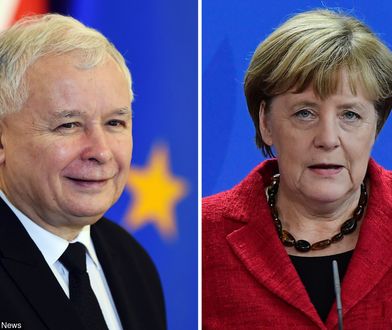 Angela Merkel w Polsce. Jakub Majmurek: Berlin albo śmierć, czyli w co gra Kaczyński?