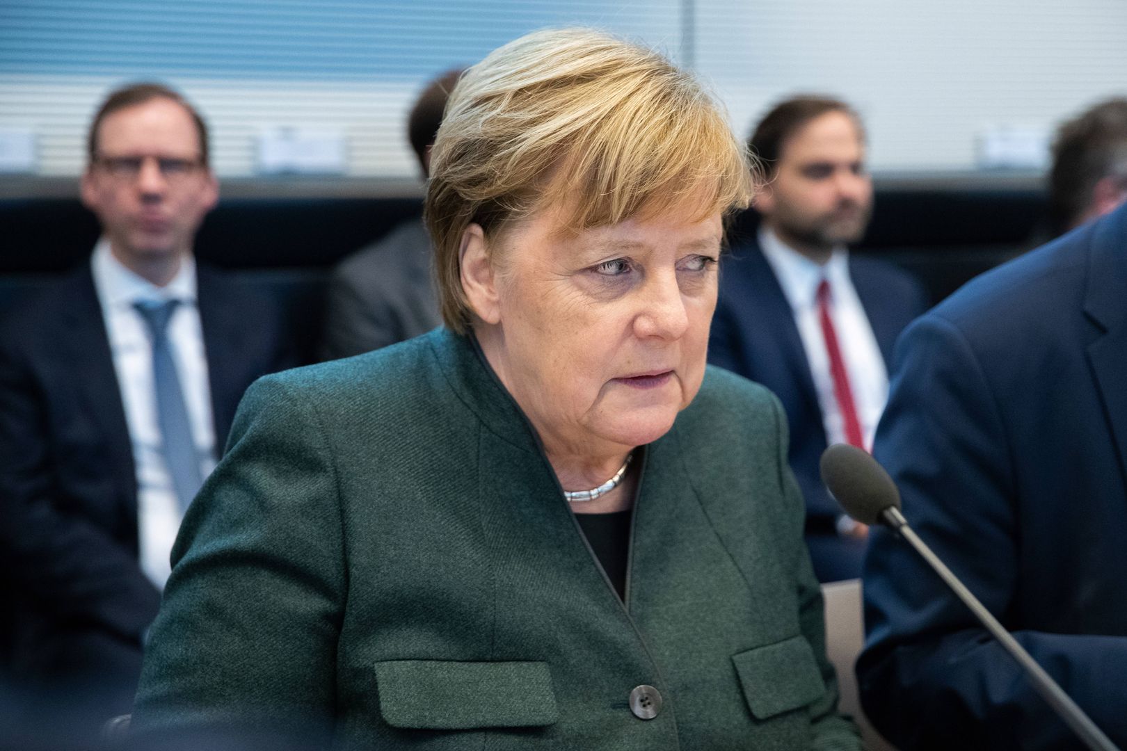 Niemcy. Kanclerz Angela Merkel jest w trudnej sytuacji