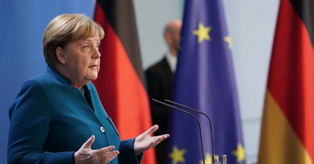 Koronawirus. Podano wynik drugiego testu kanclerz Niemiec Angeli Merkel