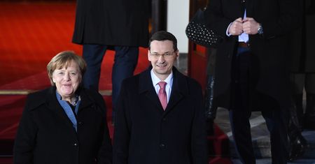 Angela Merkel zakończyła wizytę w Warszawie. Kanclerz chce "wzmocnienia" Polski