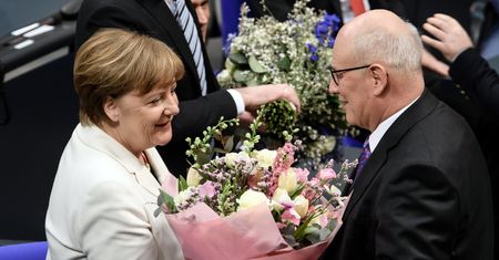 Angela Merkel kanclerzem Niemiec. To już czwarta kadencja