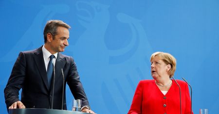 Niemcy. Kiriakos Micotakis w Berlinie. Żąda reparacji od Angeli Merkel