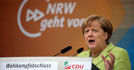 Merkel idzie po władzę. To był ostatni sprawdzian