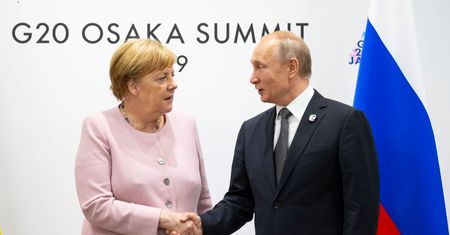 Angela Merkel: zależy nam na "dobrym sąsiedztwie" z Rosją