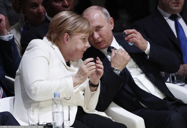 Angela Merkel popiera budowę gazociągu Nord Stream 2