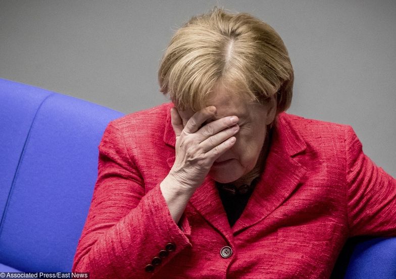 Niemiecka kanclerz Angela Merkel nie może być zadowolona z najnowszych prognoz gospodarczych.
