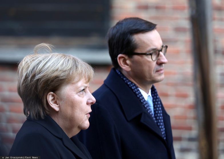 Kanclerz Angela Merkel i premier Mateusz Morawiecki muszą stawić czoła epidemii.