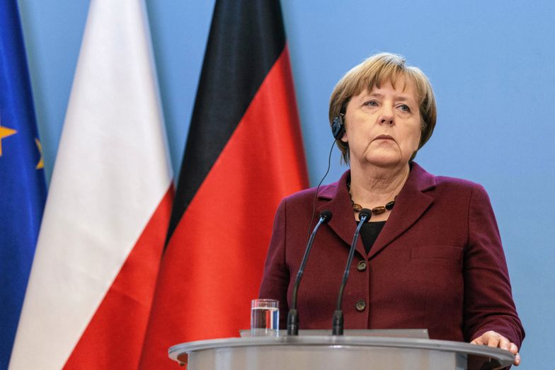 Niemiecka kanclerz Angela Merkel nie może być zadowolona z najnowszych danych gospodarczych.