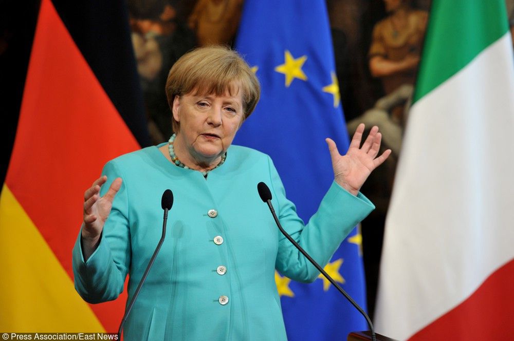 Merkel: Europa musi rozwiązać kryzys uchodźczy