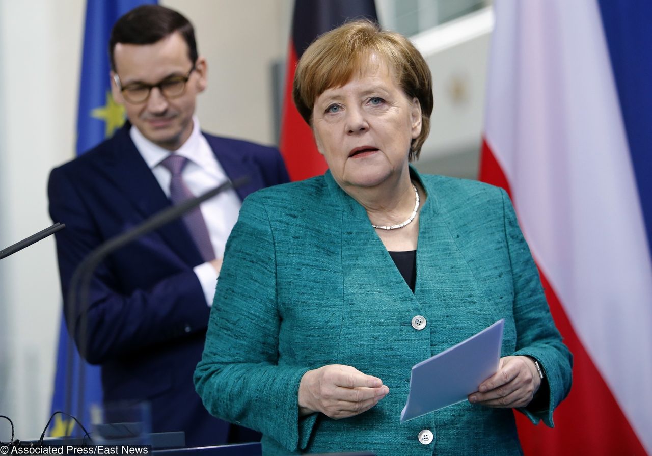 Kanclerz Niemiec przylatuje do Warszawy. Merkel spróbuje przemówić Polakom do rozumu