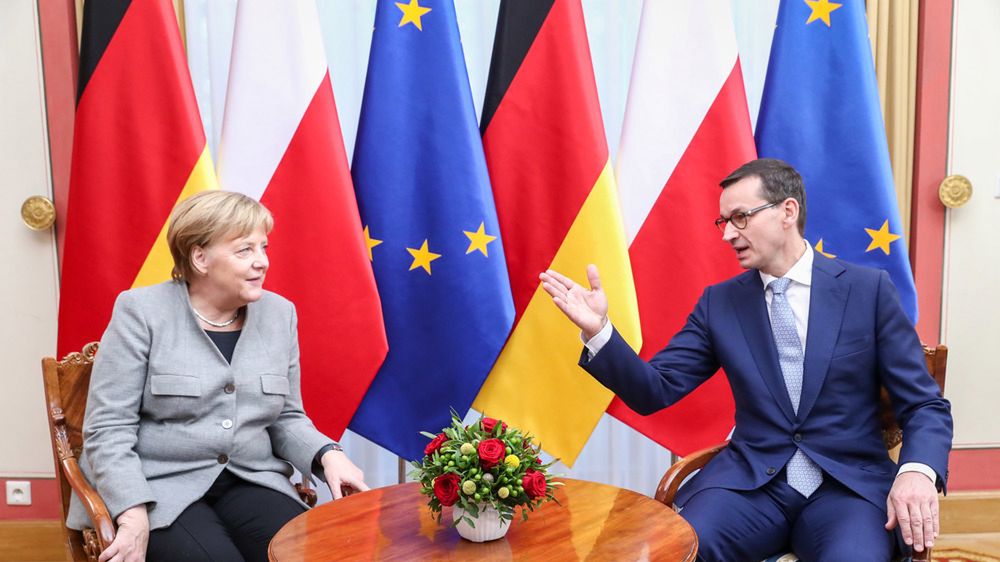 Polsko-niemieckie konsultacje międzyrządowe pod przewodnictwem premiera Mateusza Morawieckiego oraz kanclerz Angeli Merkel.