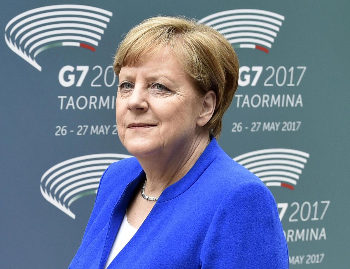 Żelazna kanclerz Niemiec rozegrała Turcję