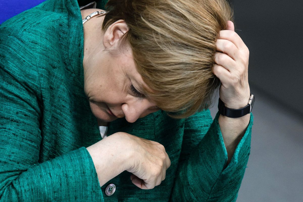 Angela Merkel kreśli czarny scenariusz. "Spór o azyl może rozbić UE"