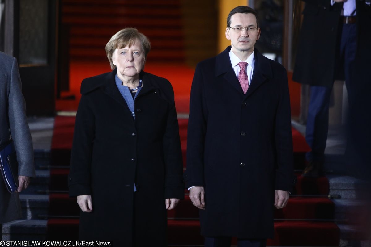 Nieoficjalnie: Morawiecki spotka się z Merkel w czerwcu