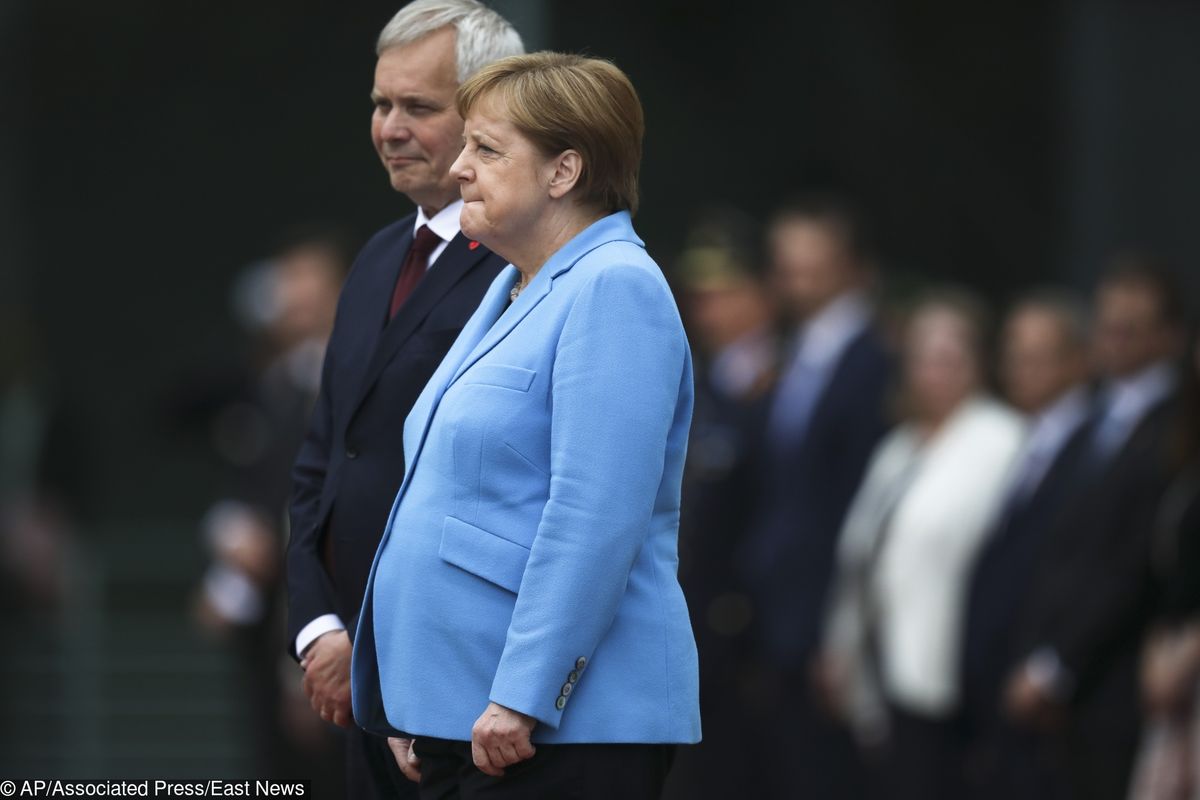 Angela Merkel pod lupą. Niemiecka prasa o zdrowiu kanclerz: to może być problem polityczny
