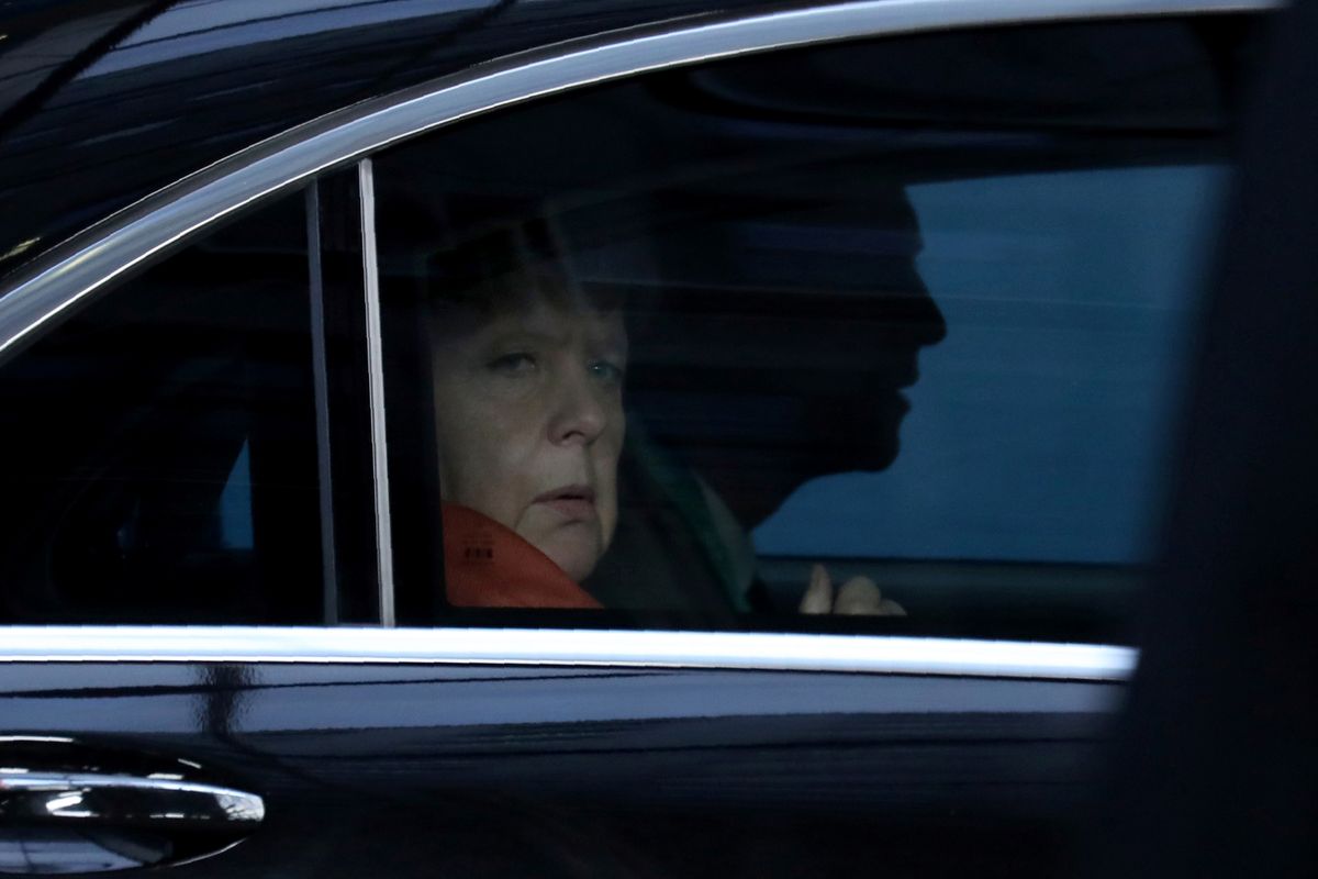 Nowa afera z SOP. Kulisy wizyty Angeli Merkel i wpadka z "awarią"