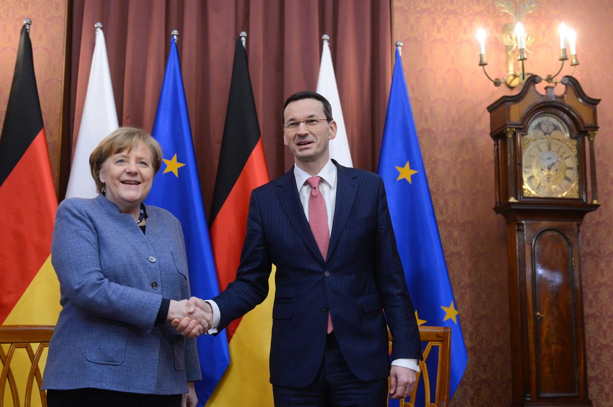 Kanclerz Angela Merkel przyjedzie do Polski 2 listopada