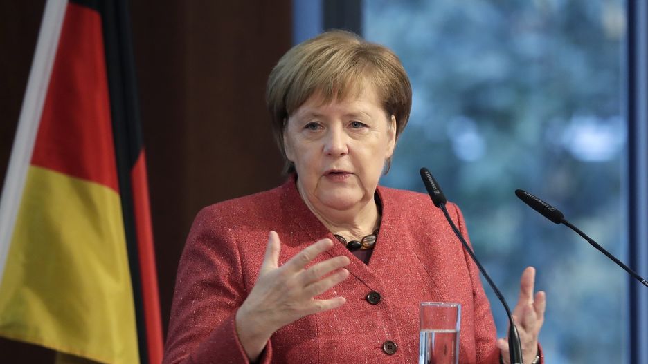 Angela Merkel nie zmieniła stanowiska ws. Nord Stream 2