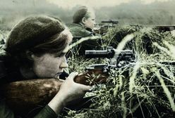 Najbardziej mordercze kobiety II wojny światowej. Żołnierki, które kładły trupem dziesiątki i setki wrogów