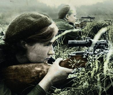 Najbardziej mordercze kobiety II wojny światowej. Żołnierki, które kładły trupem dziesiątki i setki wrogów