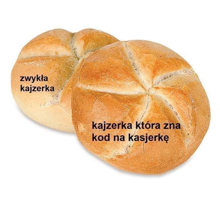 Kod na kasjerkę