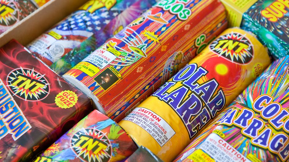 Policja nie publikuje statystyk, ile mandatów zostało wystawionych właśnie przez fajerwerki