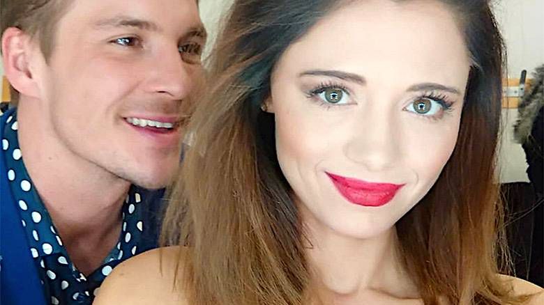 Mikołaj Roznerski i Adriana Kalska