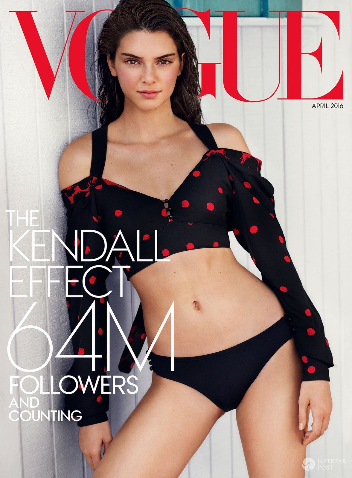 Kendall Jenner na okładce specjalnego wydania "Vogue'a"