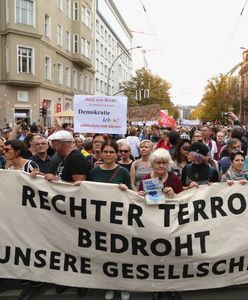 Berlin. Niemcy tłumnie zaprotestowali przeciwko antysemityzmowi