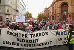 Berlin. Niemcy tłumnie zaprotestowali przeciwko antysemityzmowi